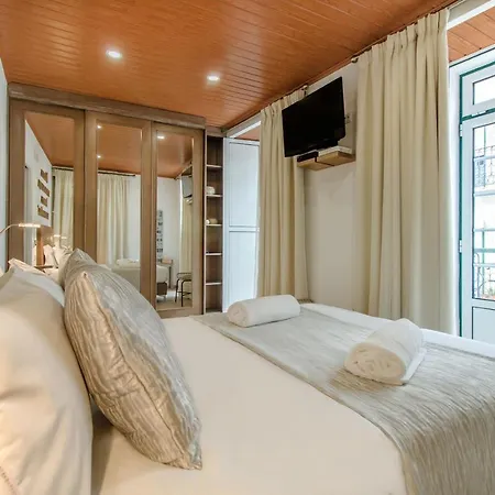 Alfama The Апартаменты Лиссабон