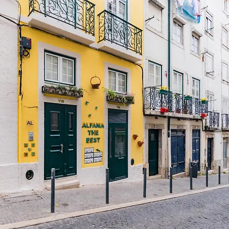 Alfama The Apartamento Lisboa